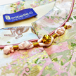 Landscape & Horse Jacquard Short Chinese Coat