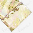Landscape & Horse Jacquard Short Chinese Coat