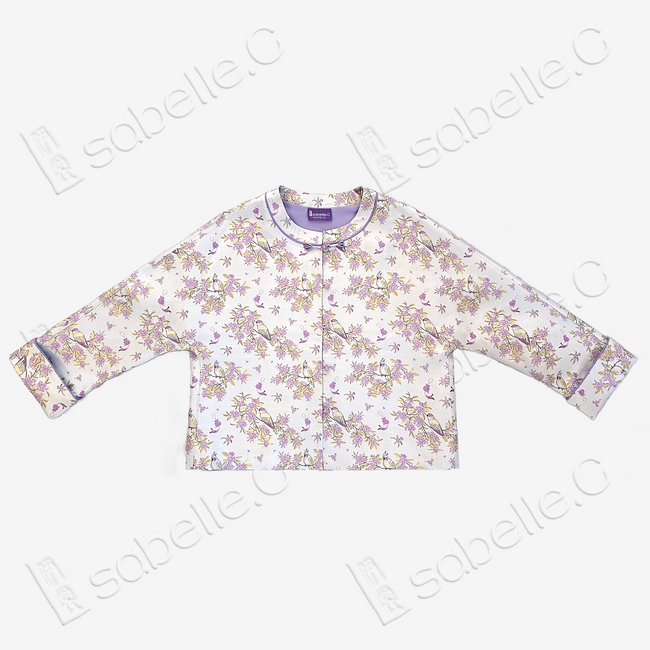 Short Chinese Brocade Coat