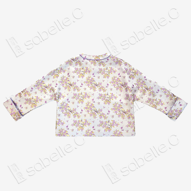 Short Chinese Brocade Coat