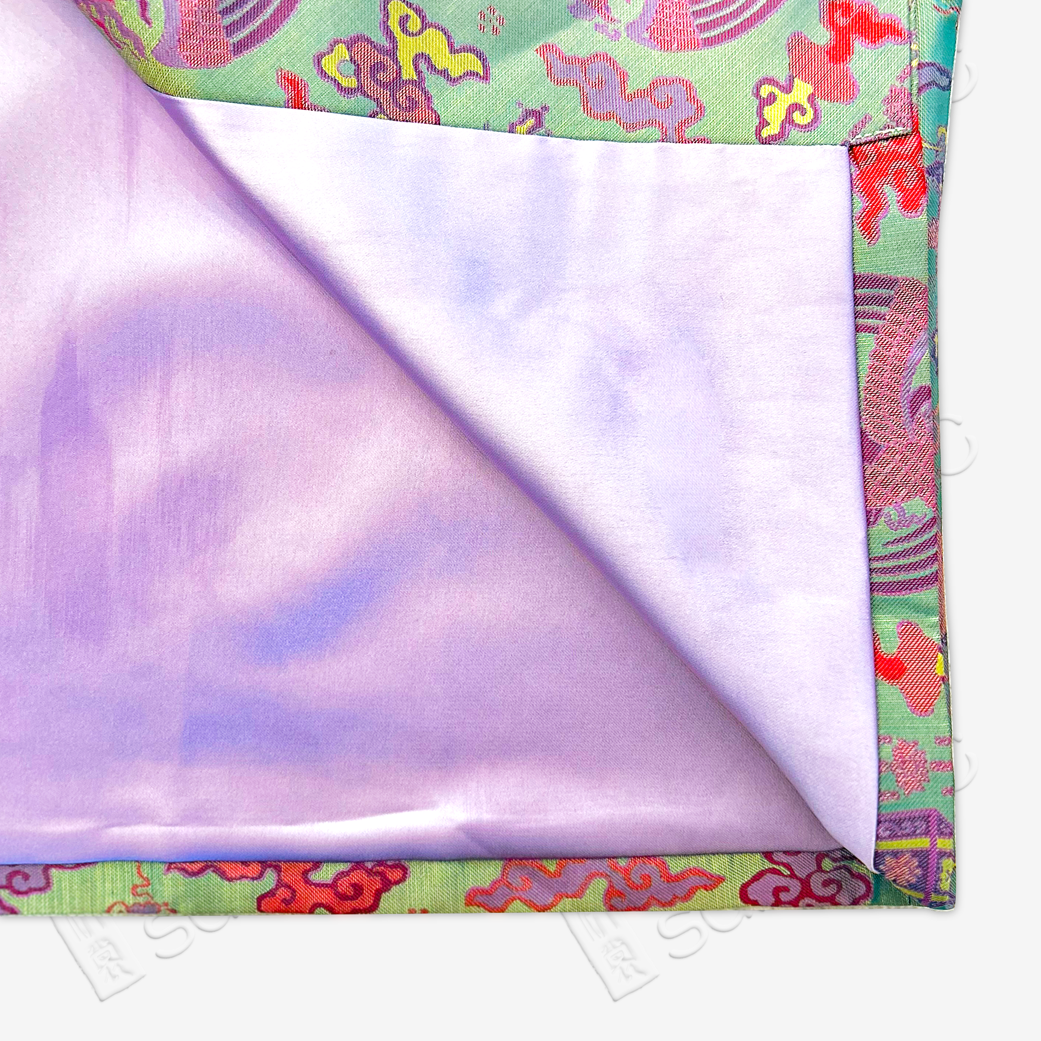 Short Chinese Brocade Coat