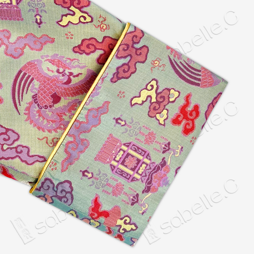 Short Chinese Brocade Coat