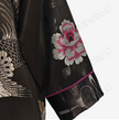 Silk Satin Oriental Mandarin Collar Jacket