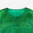 Silk Satin Oriental Mandarin Collar Jacket