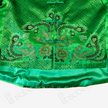 Silk Satin Oriental Mandarin Collar Jacket