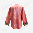 Silk Satin Oriental Mandarin Collar Jacket