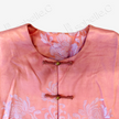 Silk Satin Oriental Mandarin Collar Jacket