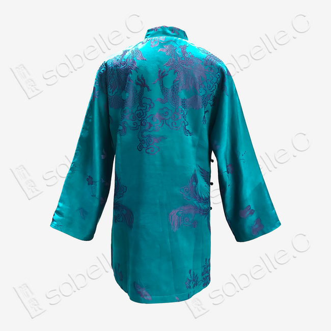 Silk Satin Midi Shirt