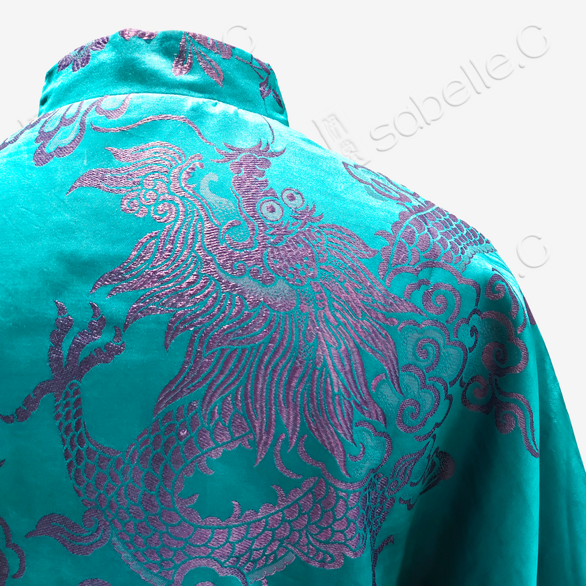 Silk Satin Midi Shirt