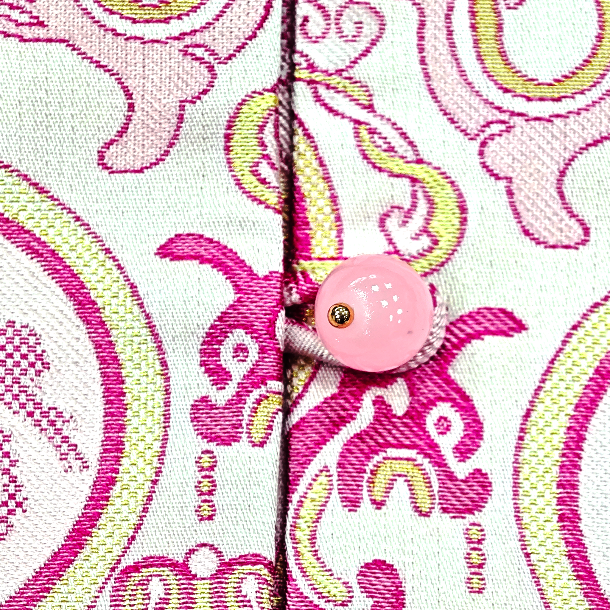 Short Chinese Brocade Coat