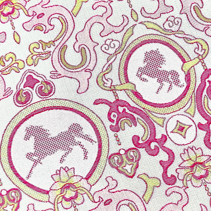 Short Chinese Brocade Coat