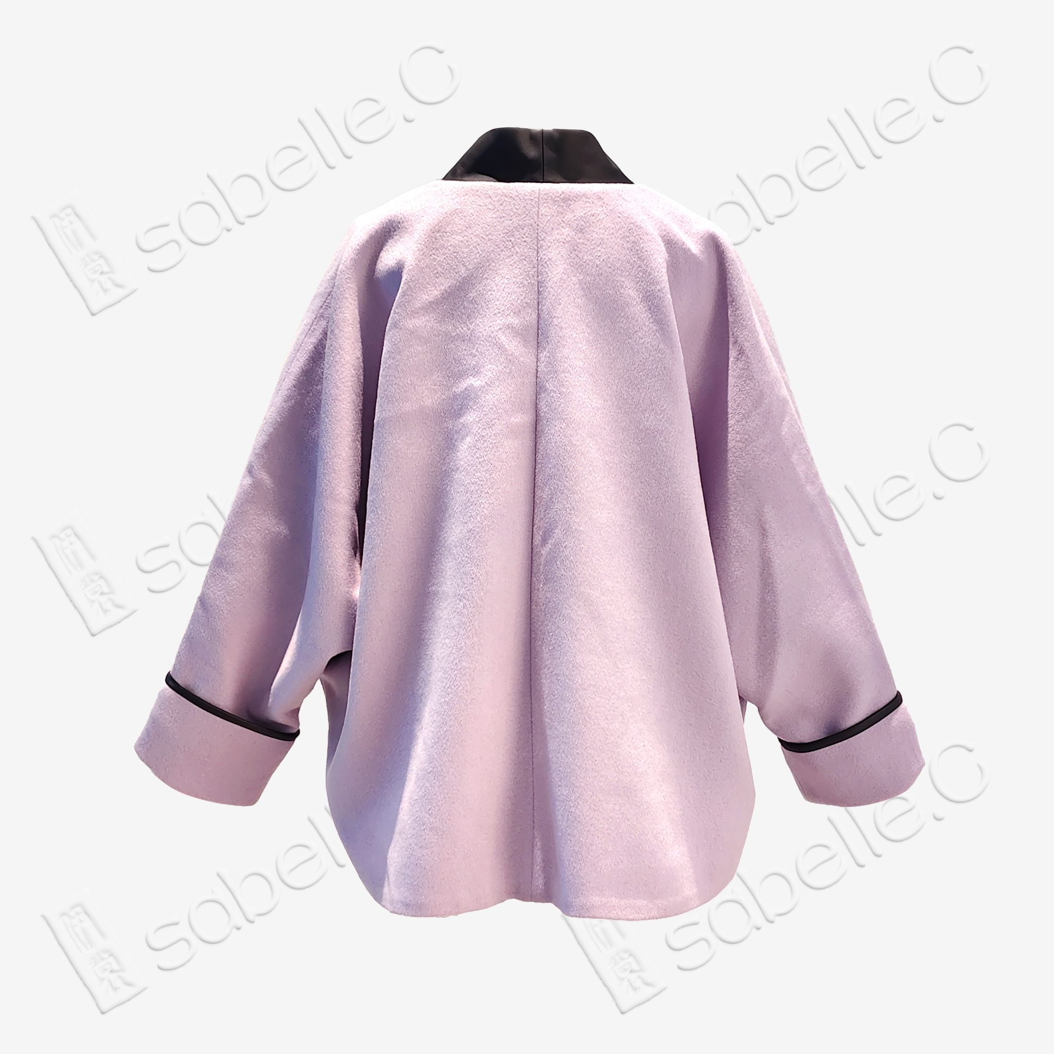 Wool Chinese-style Vintage Embroidered Coat