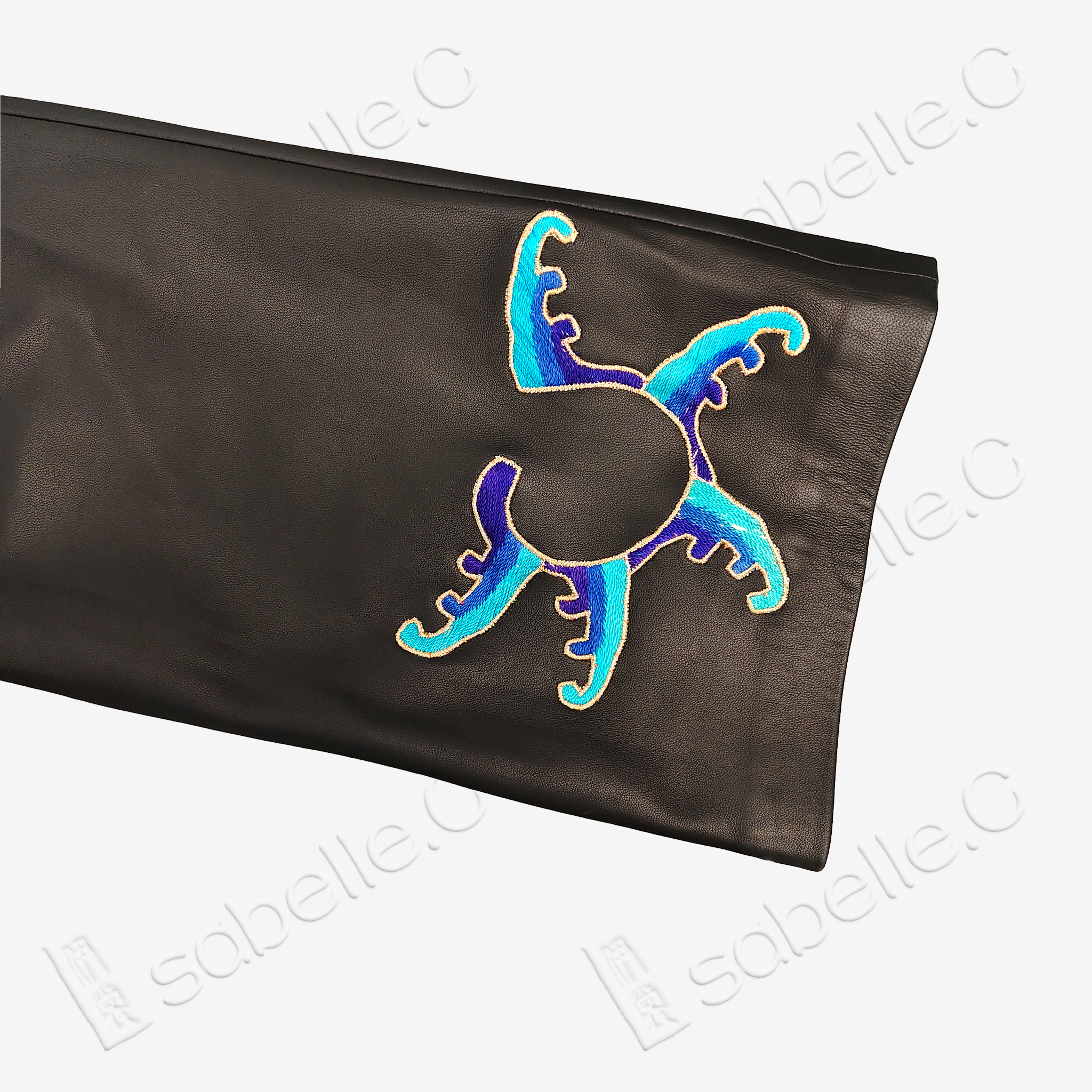 Vintage Embroidery Silk Jacket