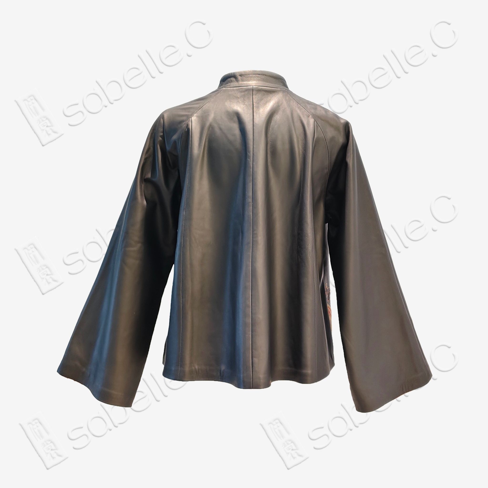 Vintage Embroidery Silk Jacket