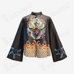 Vintage Embroidery Silk Jacket