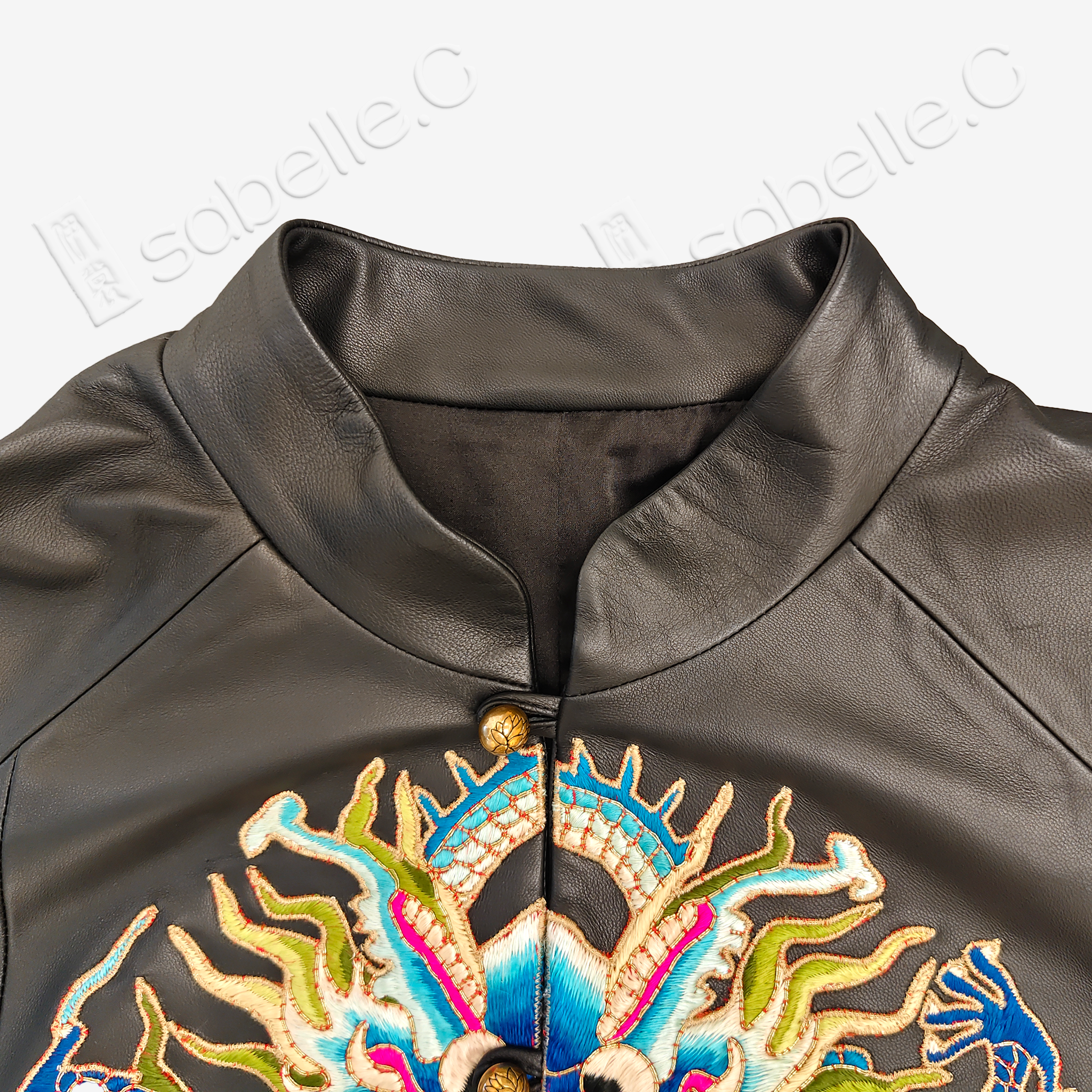 Vintage Embroidery Silk Jacket