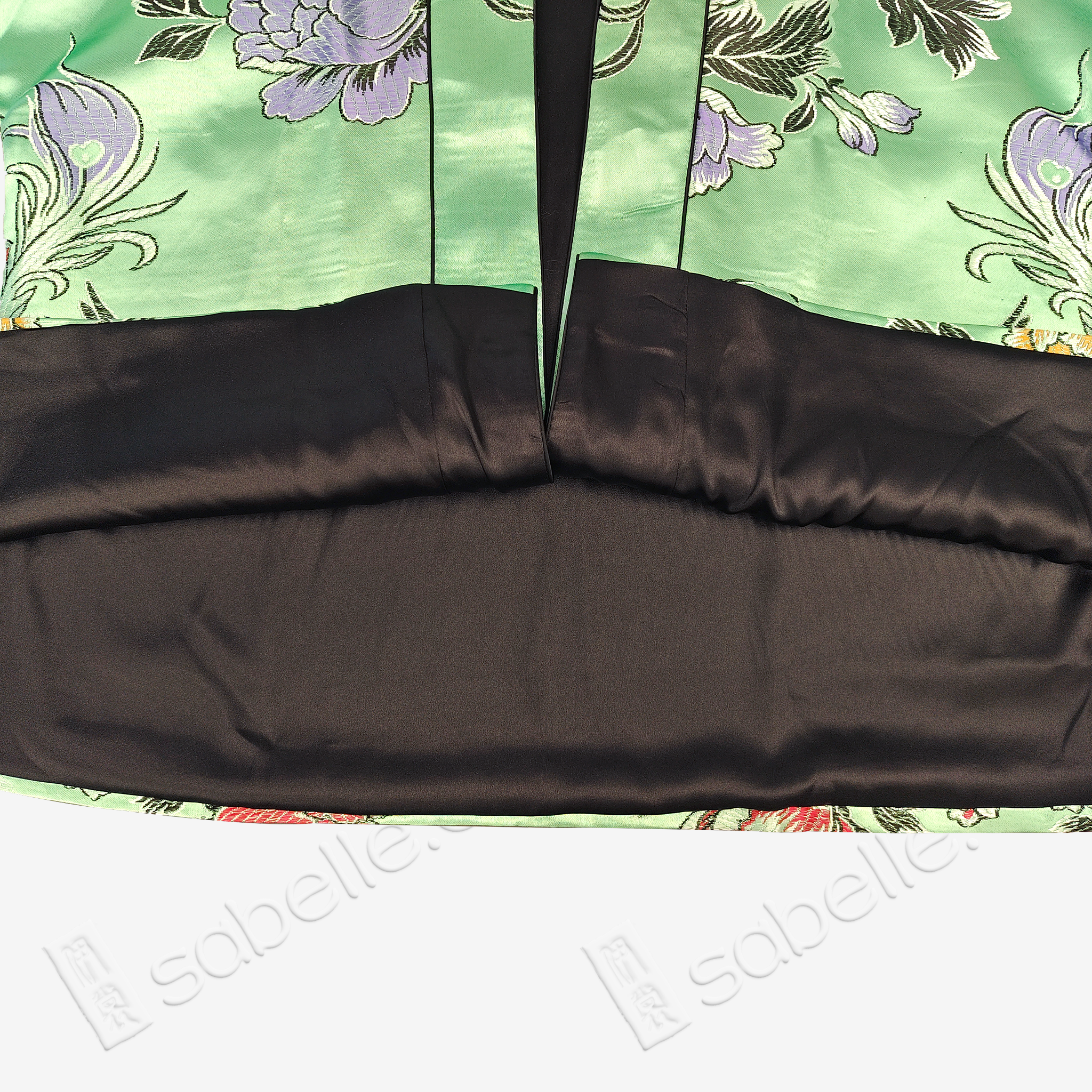 Silk Satin Chinese-Style Jacket