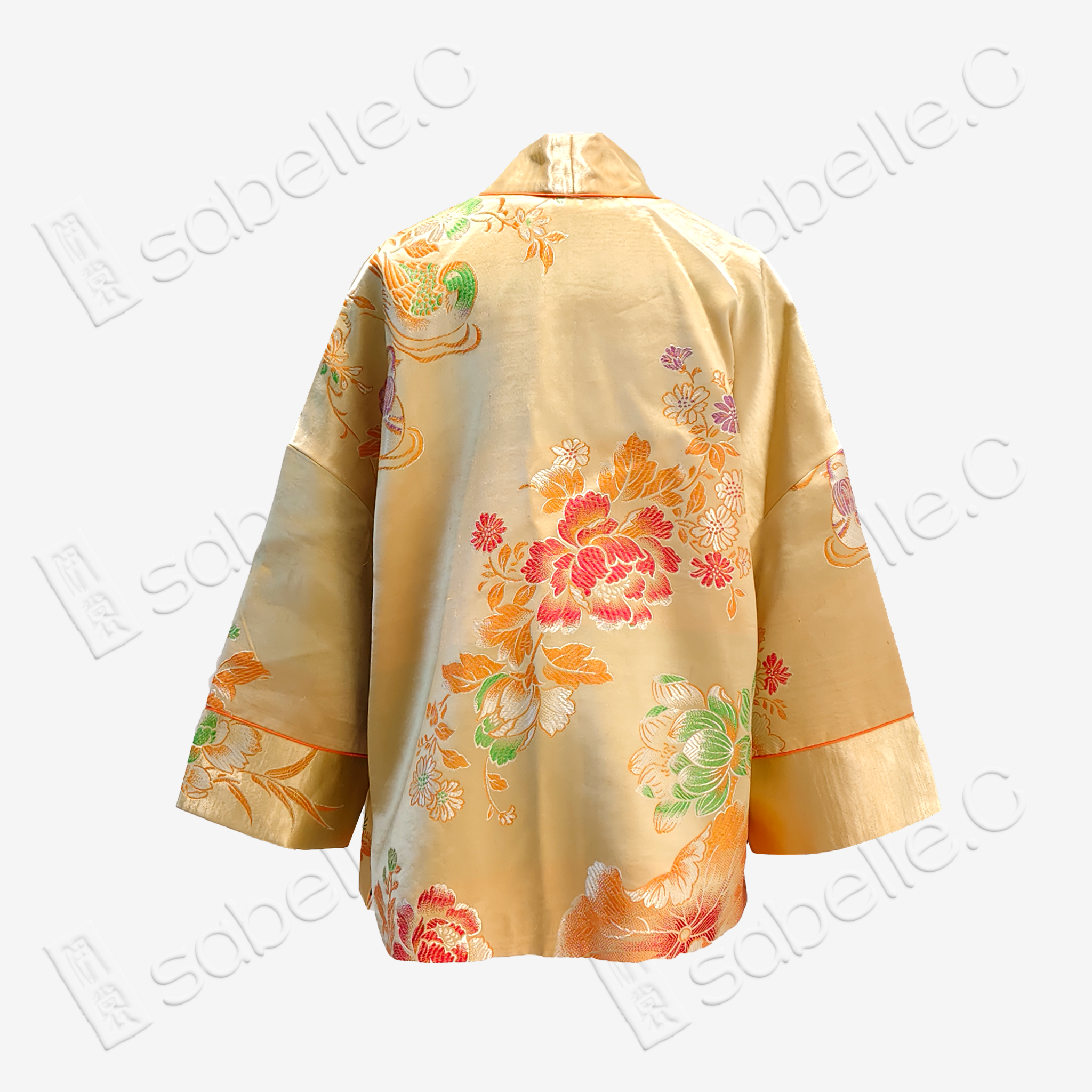 Silk Satin Chinese-Style Jacket
