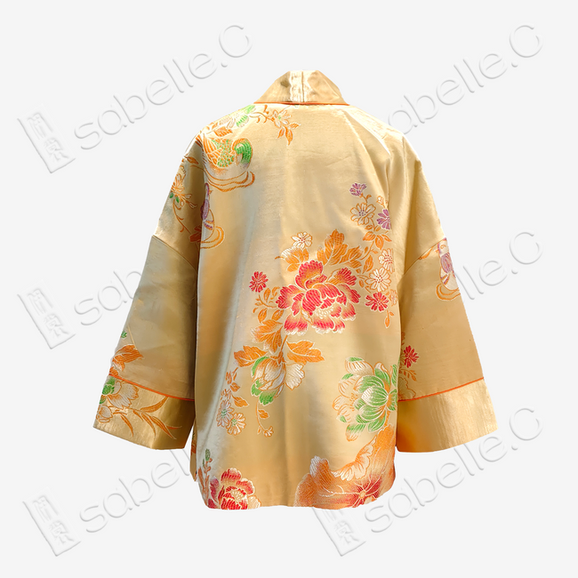 Silk Satin Chinese-Style Jacket