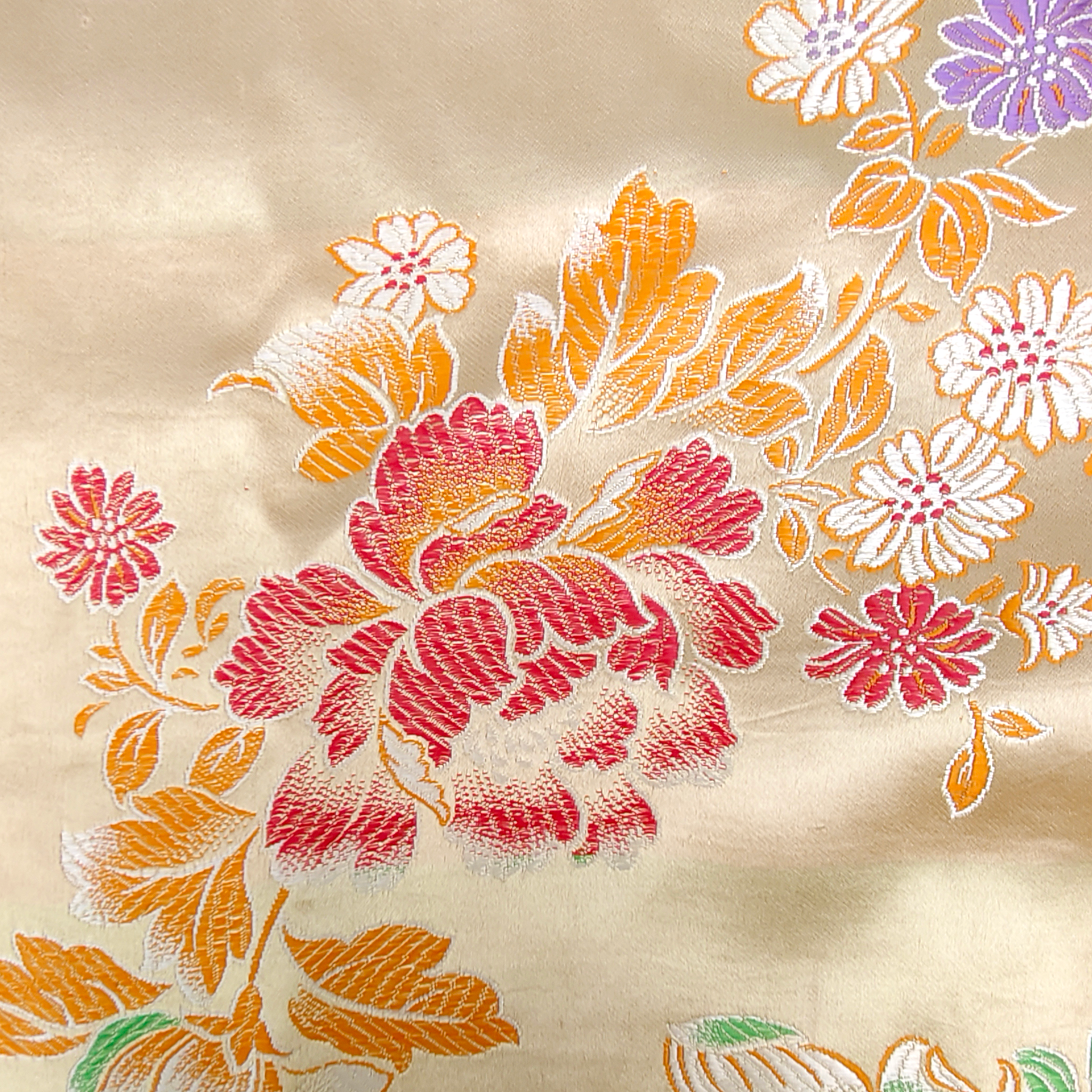 Silk Satin Chinese-Style Jacket