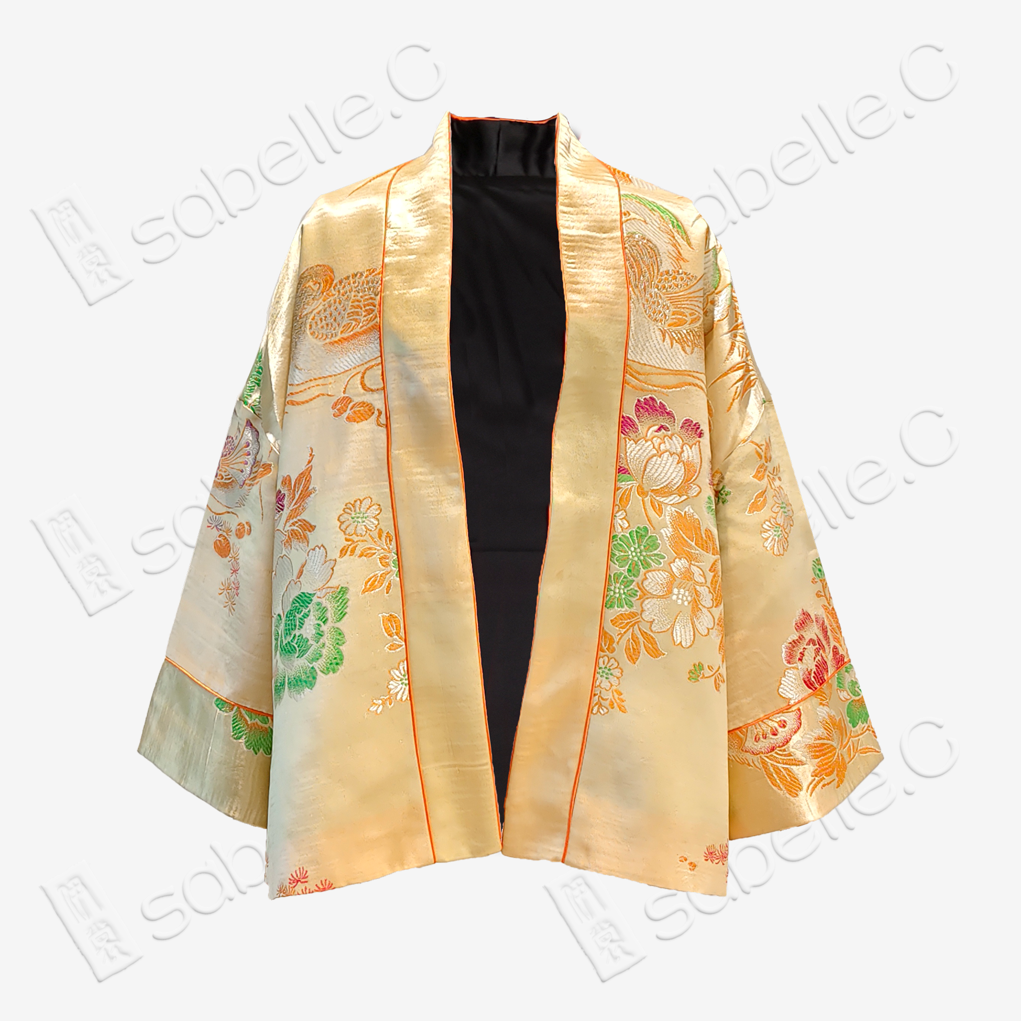 Silk Satin Chinese-Style Jacket
