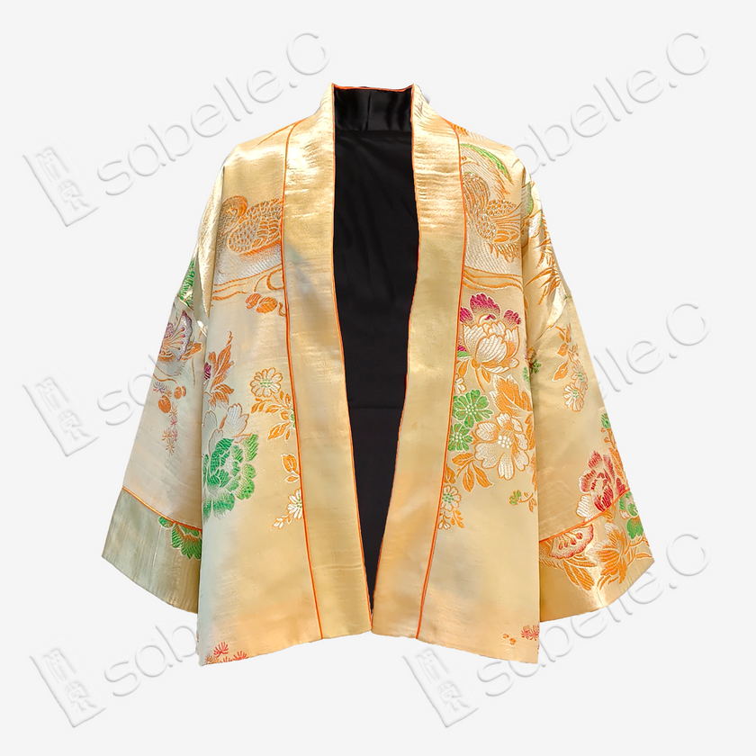 Silk Satin Chinese-Style Jacket