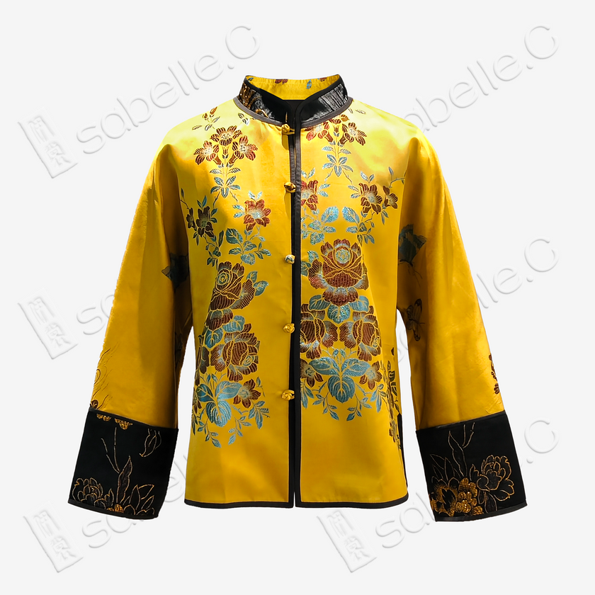 Silk Satin Jacket