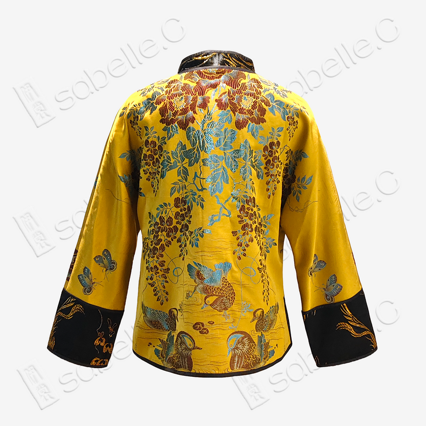 Silk Satin Jacket