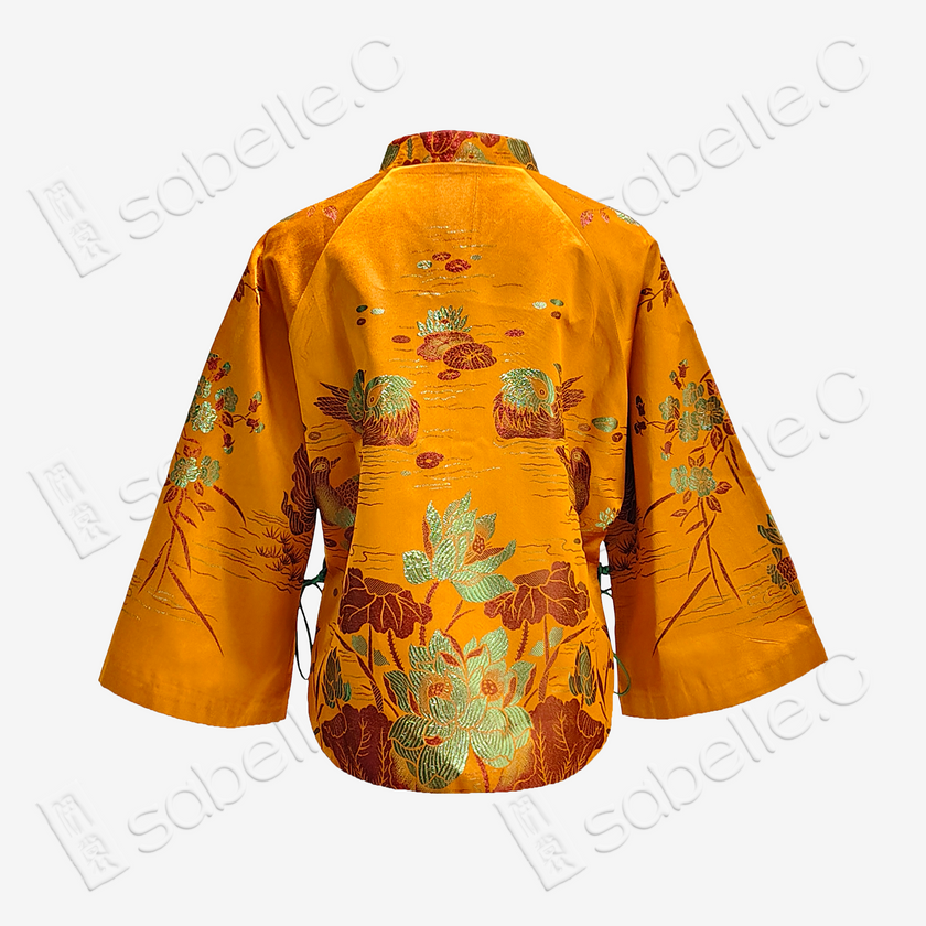Silk Satin Jacket
