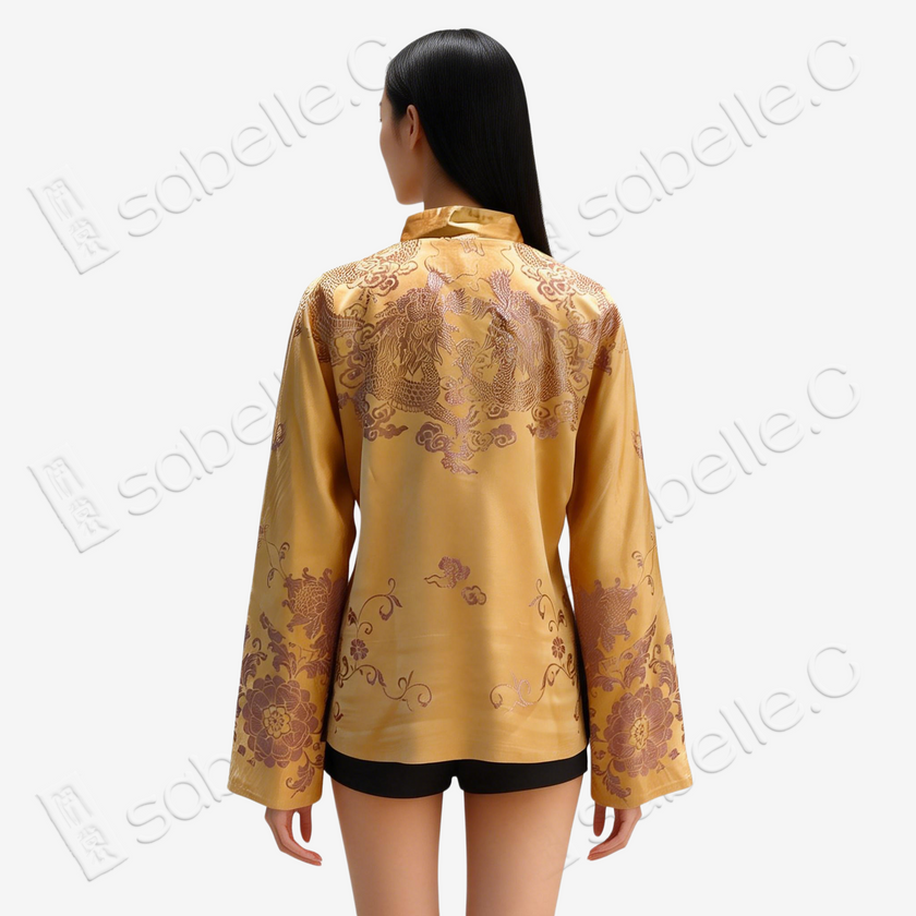 Silk Satin Jacket