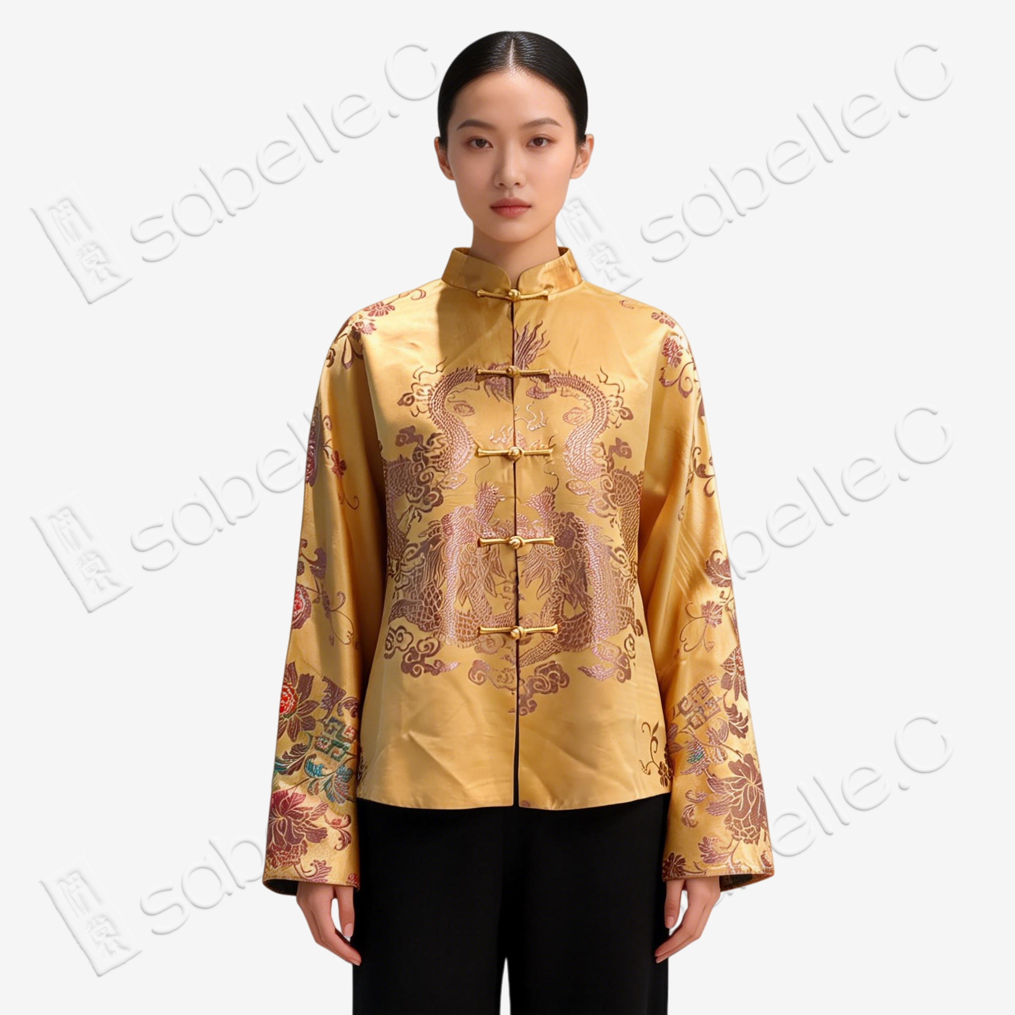 Silk Satin Jacket