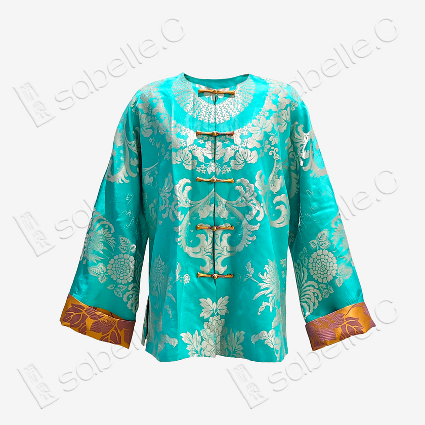 Silk Satin Tangt Jacket