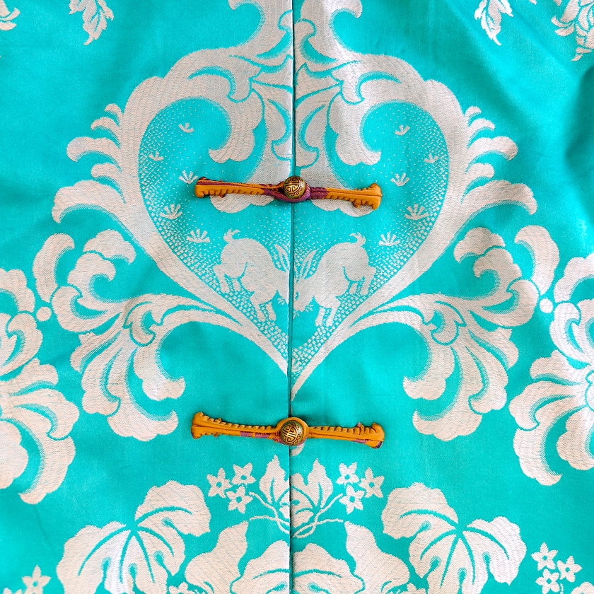 Silk Satin Tangt Jacket