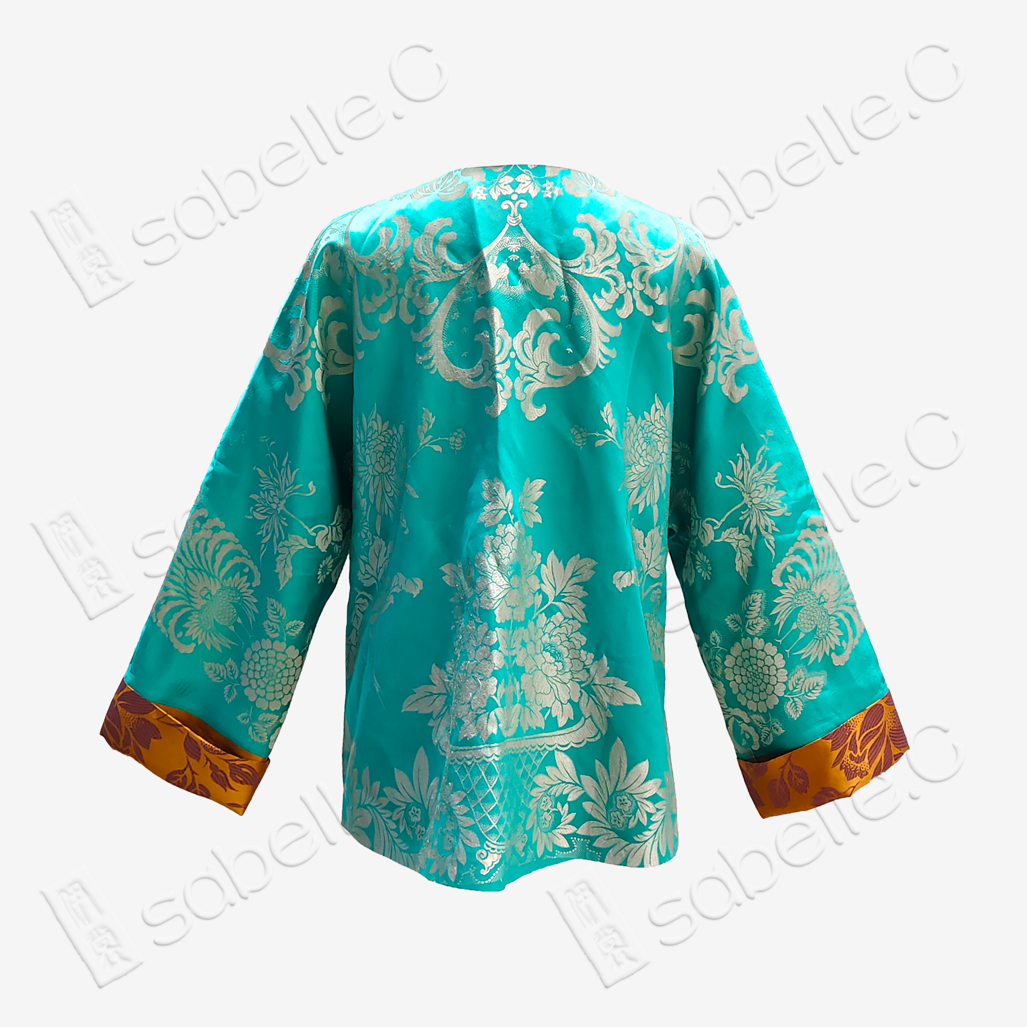 Silk Satin Tangt Jacket
