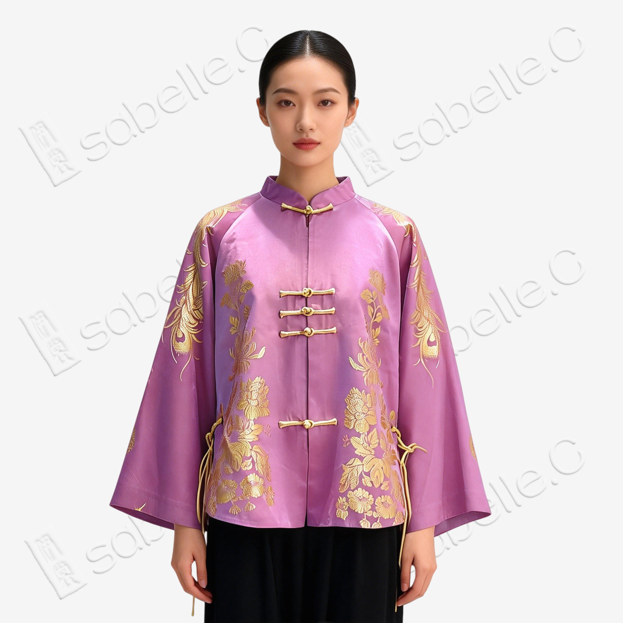Silk Satin Jacket