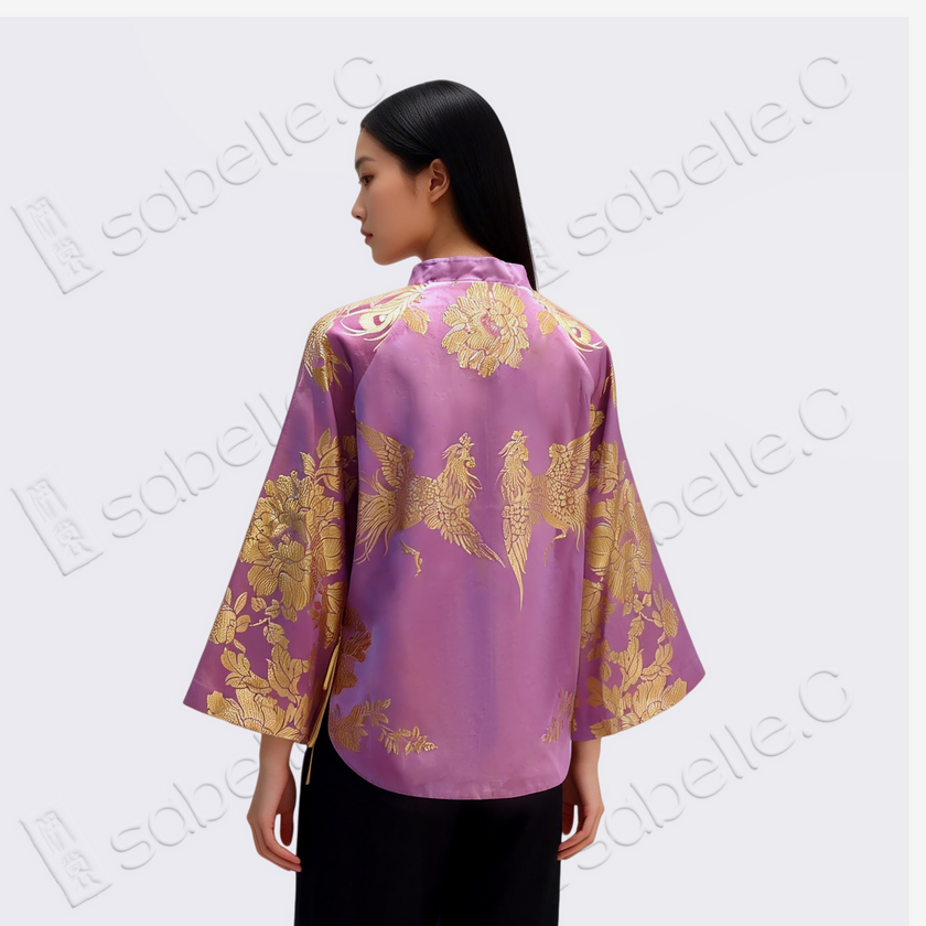 Silk Satin Jacket