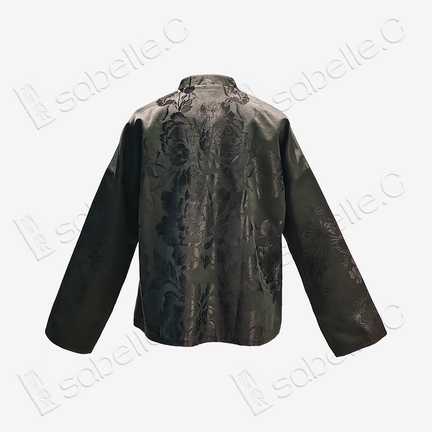 Silk Satin Tang Outerwear
