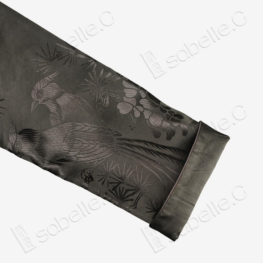 Silk Satin Tang Outerwear