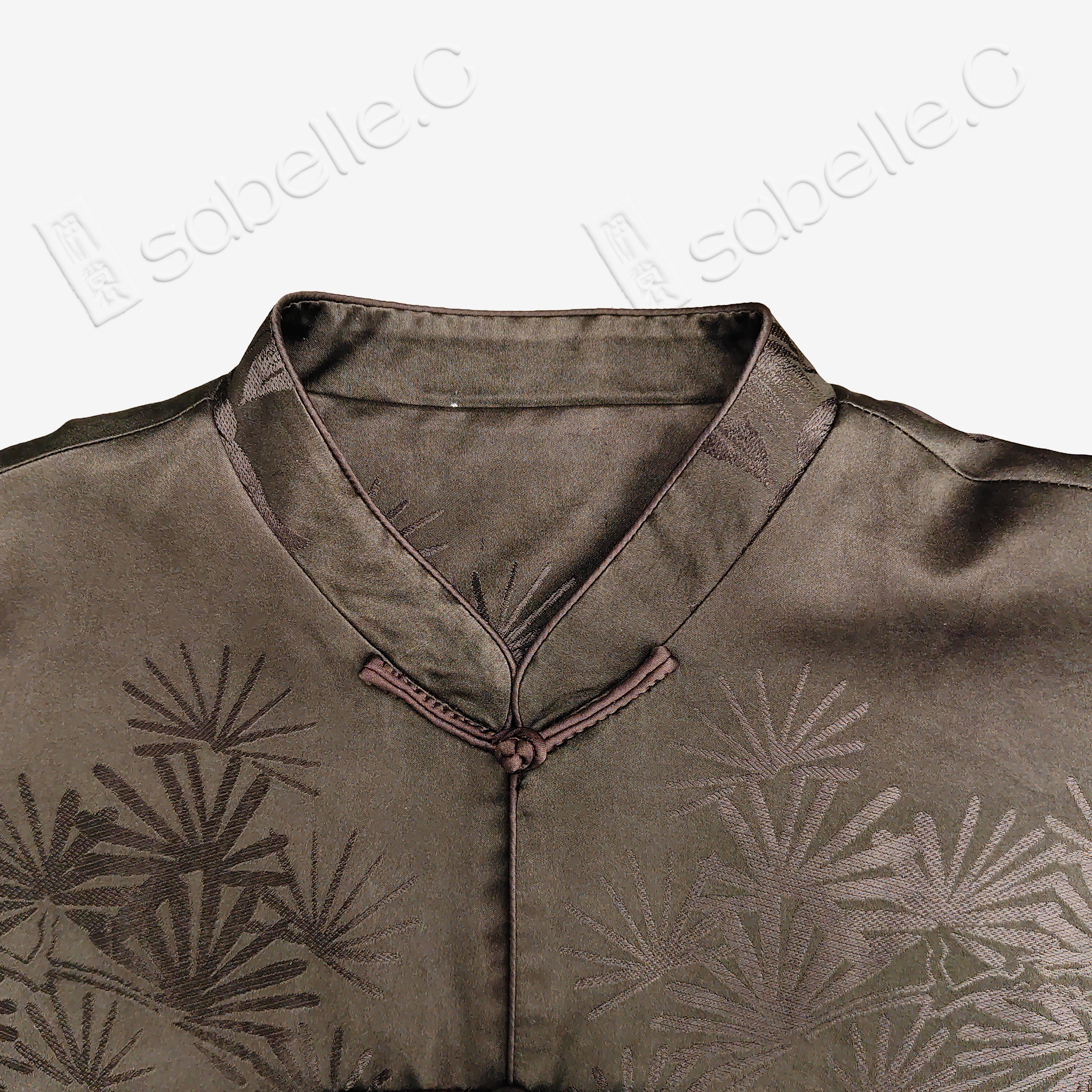 Silk Satin Tang Outerwear