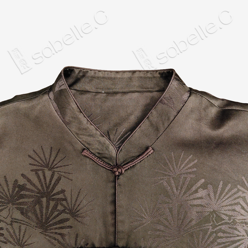 Silk Satin Tang Outerwear