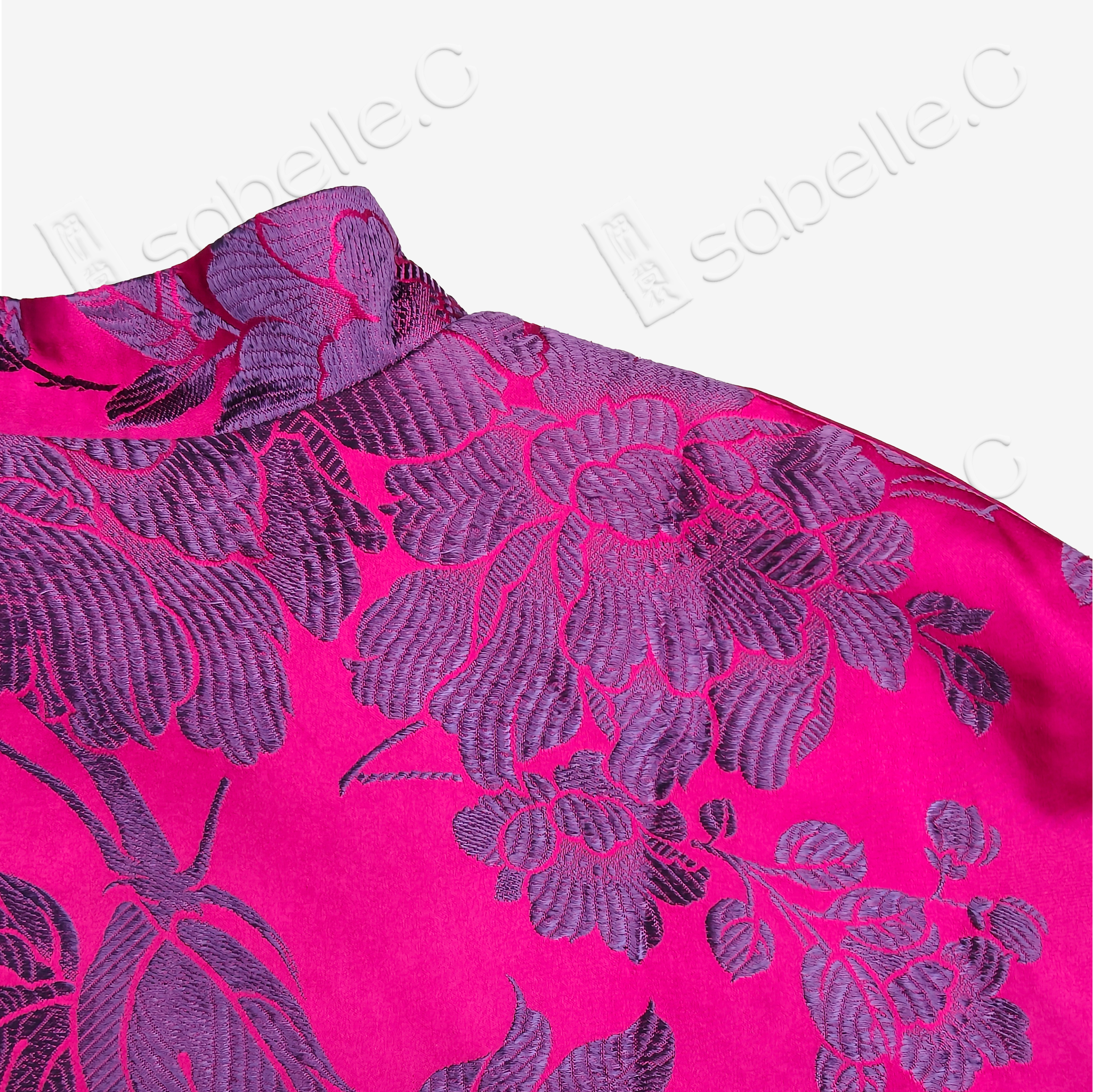 Silk Satin Tang Outerwear