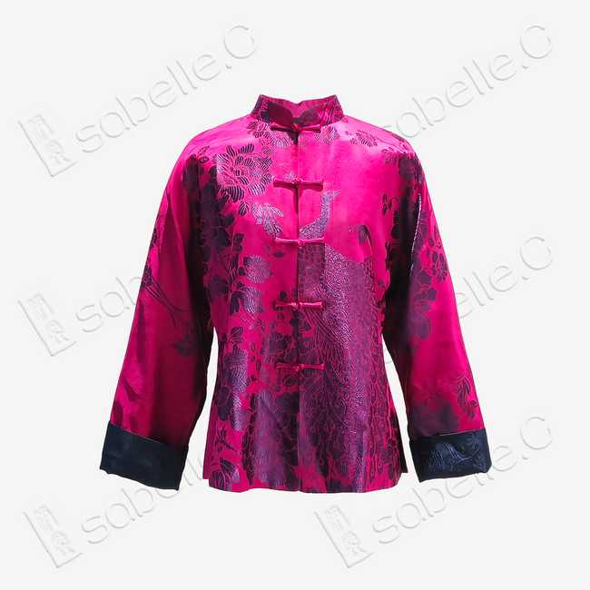 Silk Satin Tang Outerwear