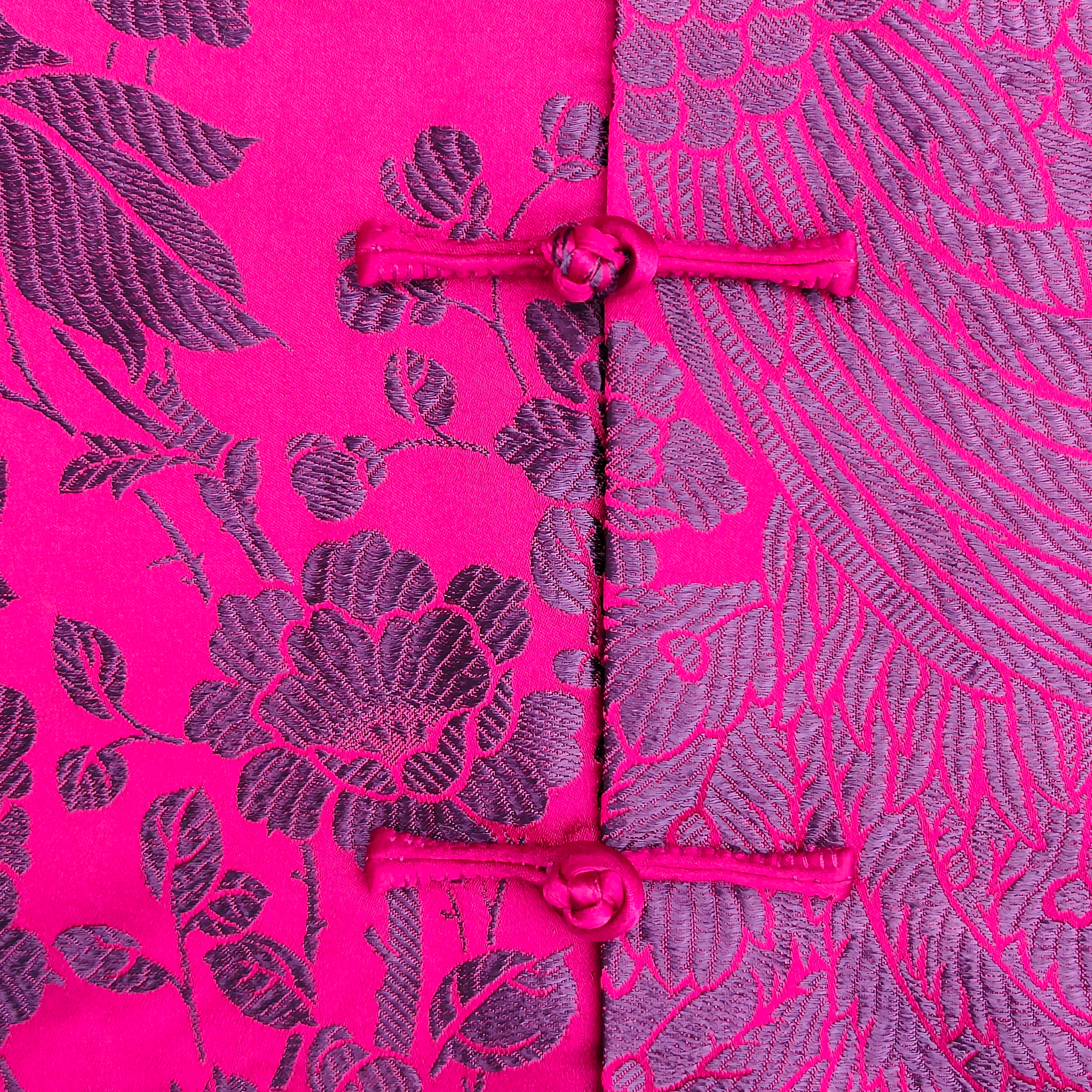 Silk Satin Tang Outerwear