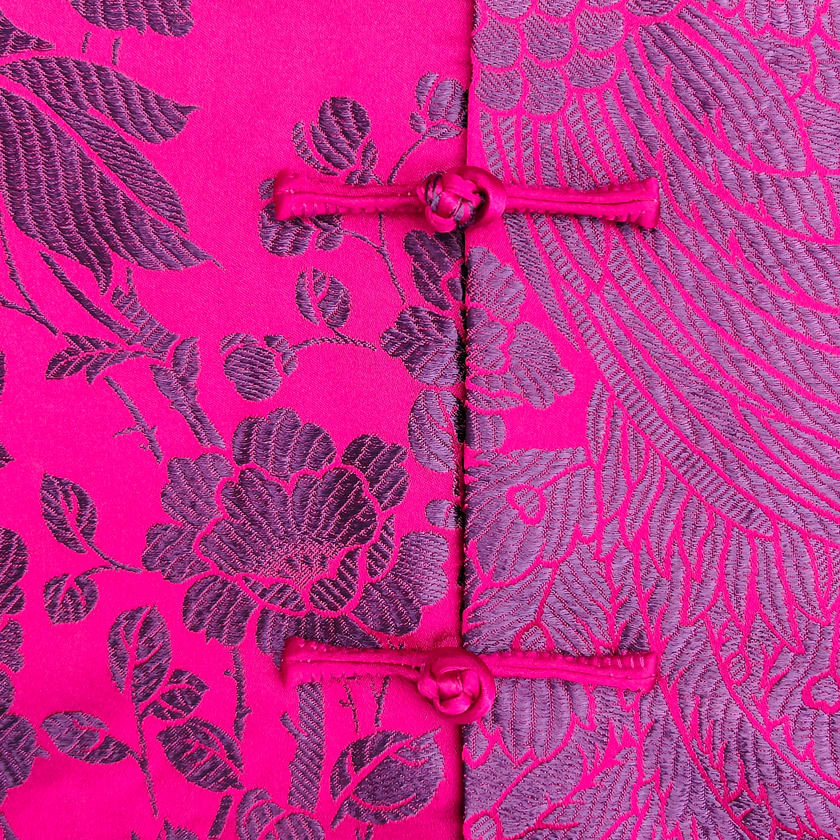 Silk Satin Tang Outerwear
