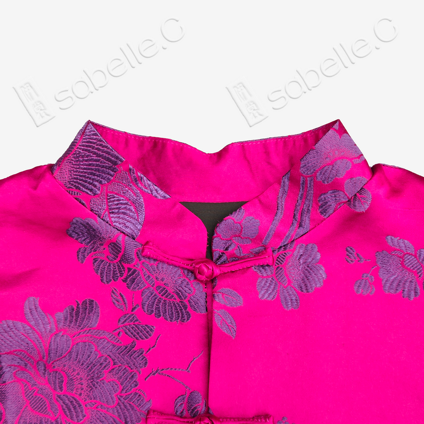 Silk Satin Tang Outerwear