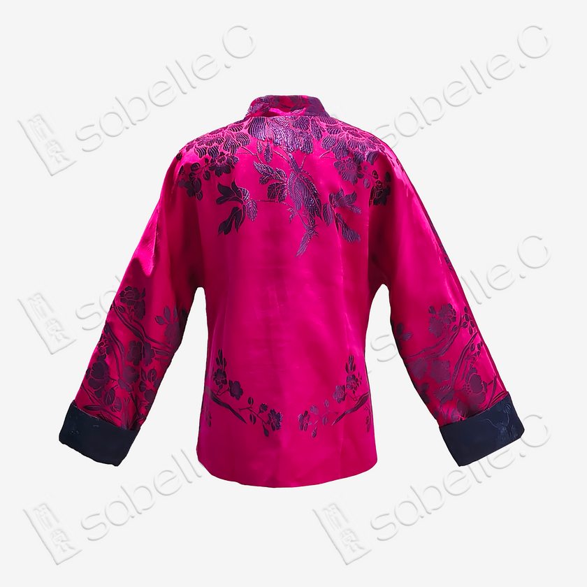 Silk Satin Tang Outerwear