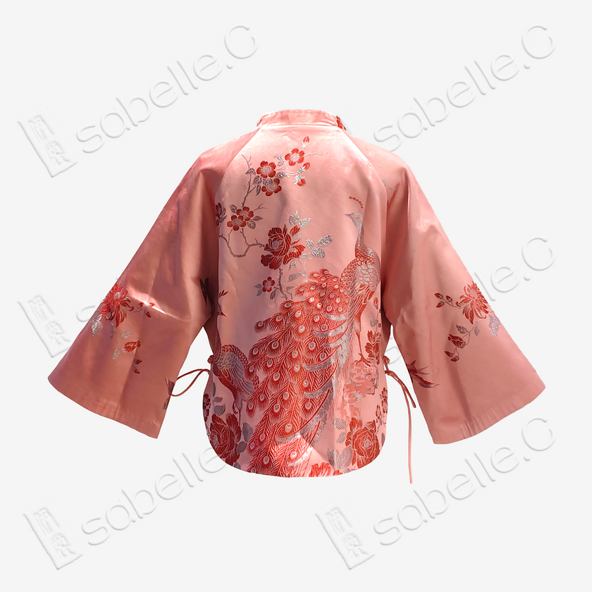 Silk Satin  New Chinese Style Jacket