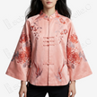 Silk Satin  New Chinese Style Jacket