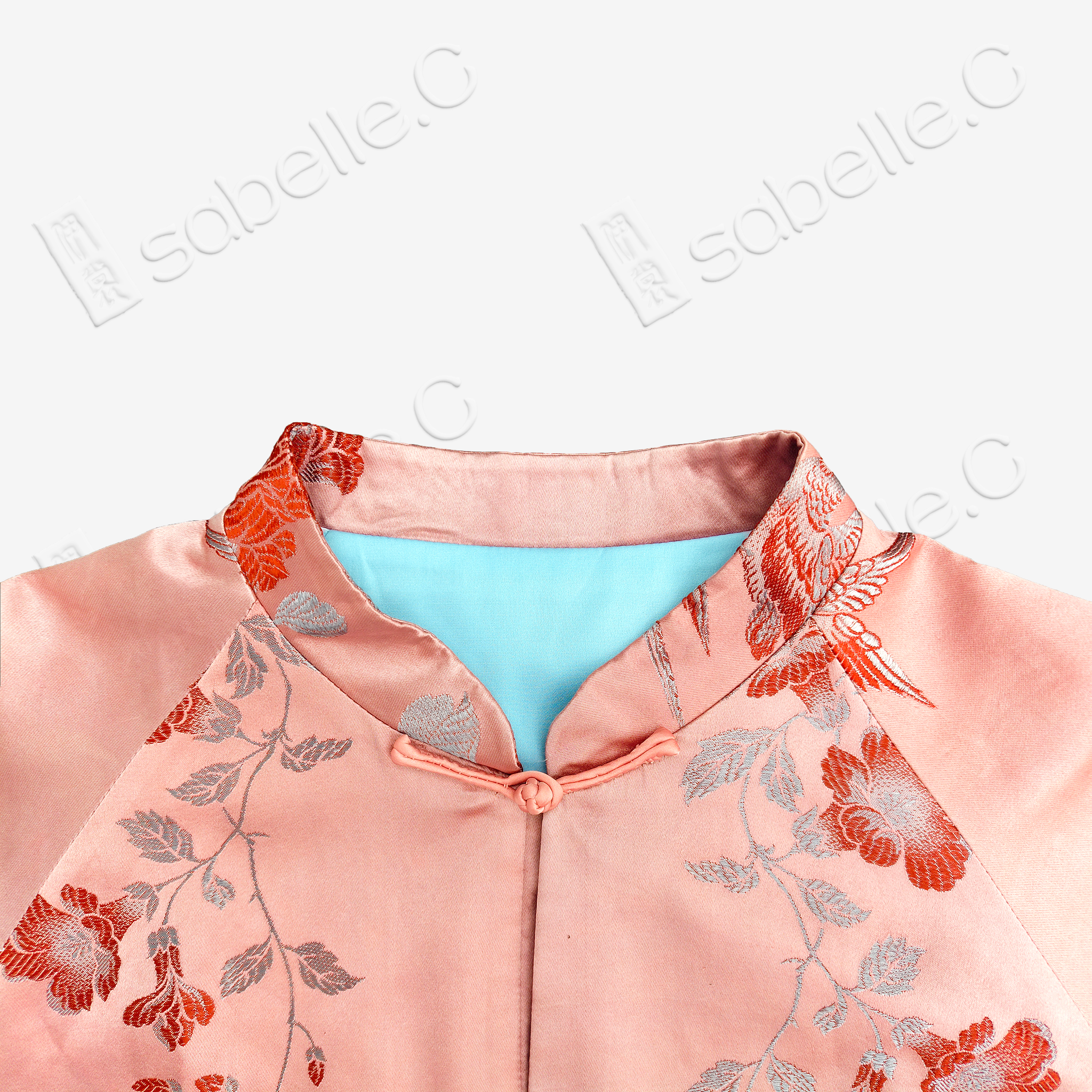 Silk Satin  New Chinese Style Jacket