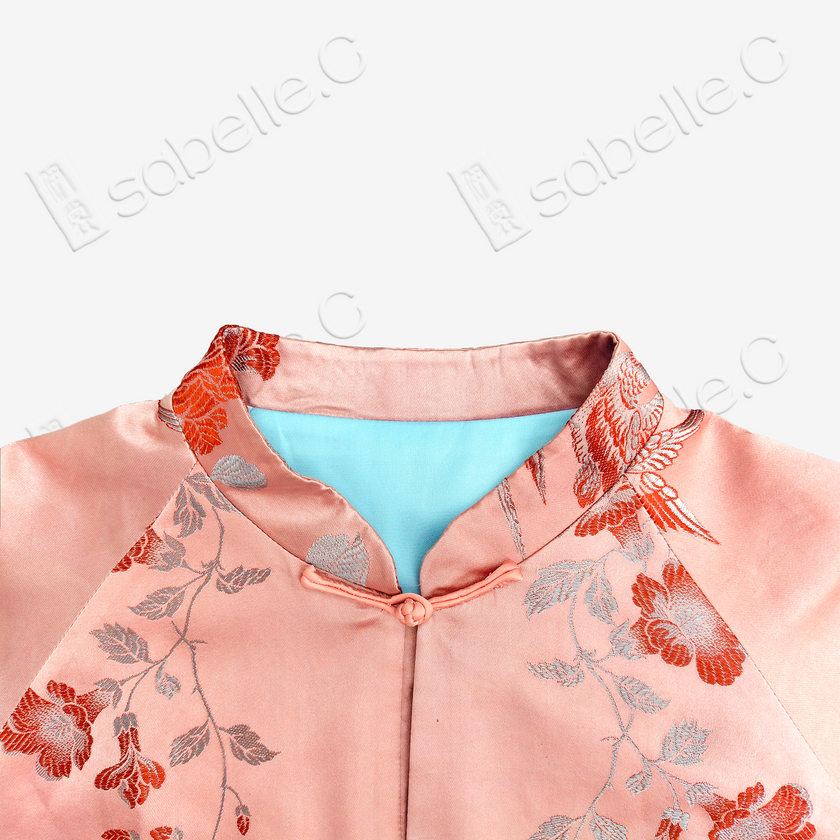 Silk Satin  New Chinese Style Jacket